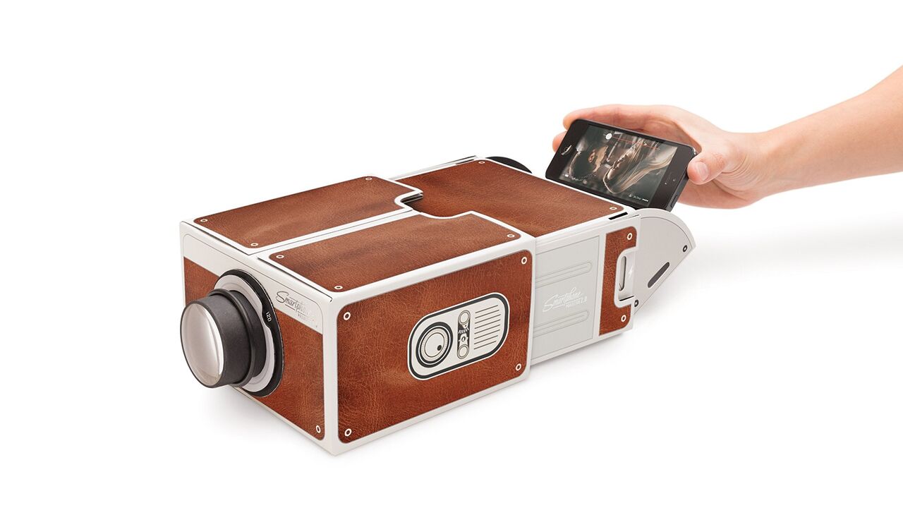 smartphone projector beamer