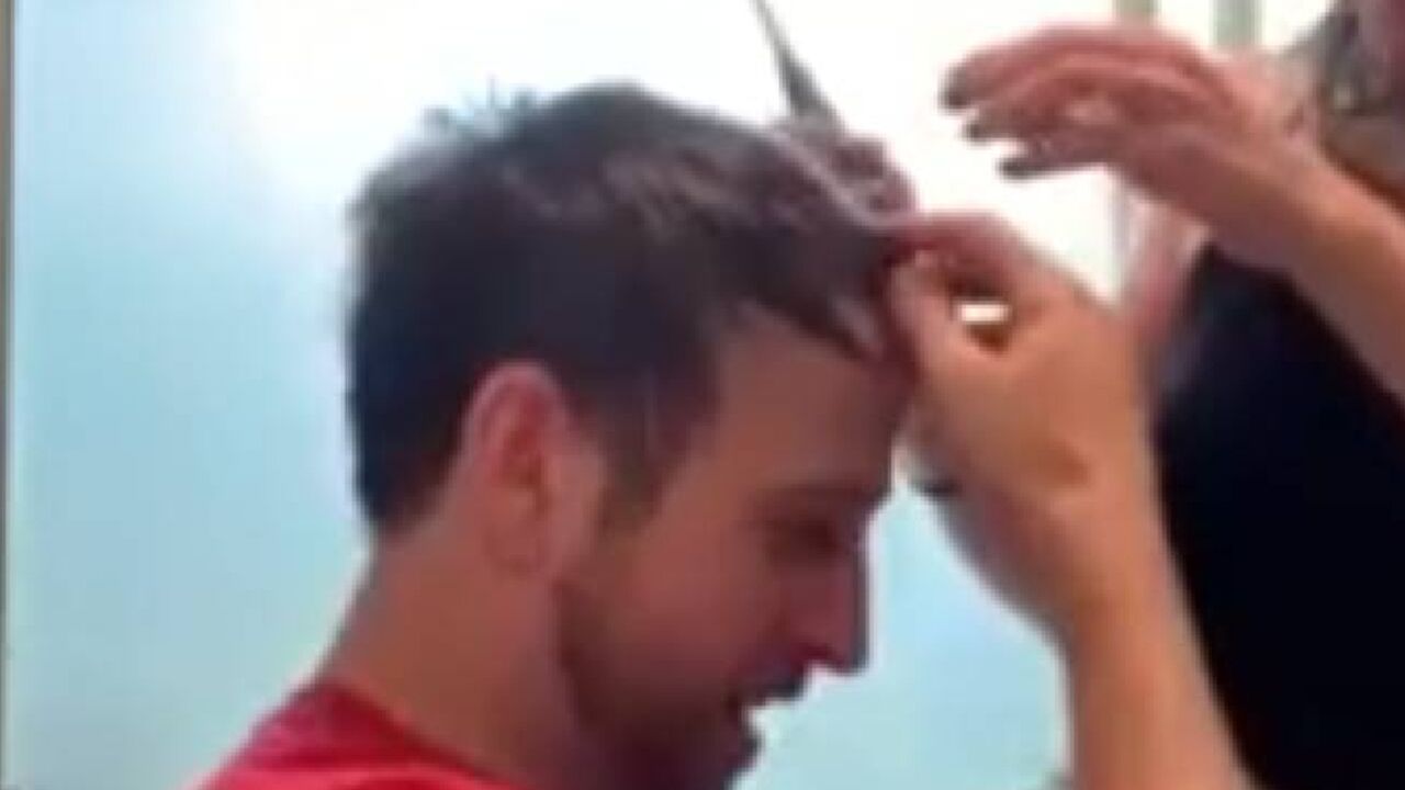 Zelf haar knippen
