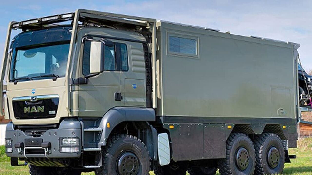 vrachtwagen MAN