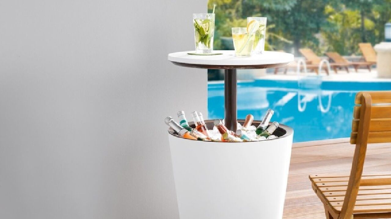 Lidl bijzettafel met koelfunctie