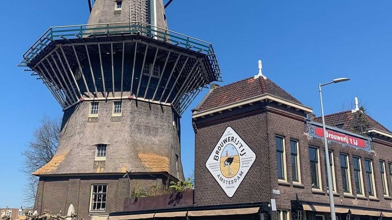 brouwerijen bier drinken in Amsterdam
