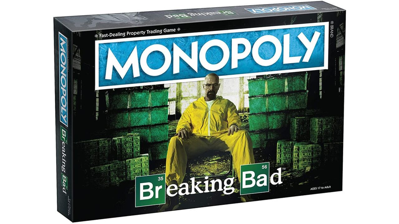 breaking bad monopoly