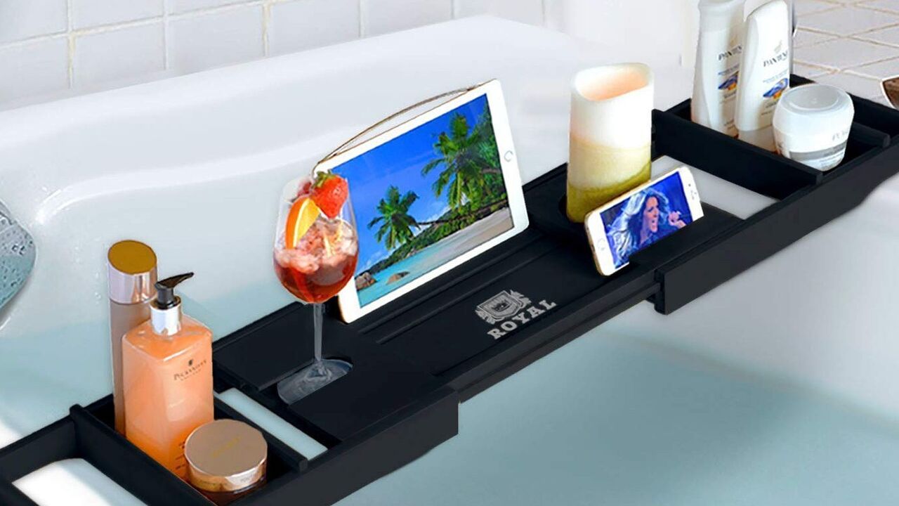 handig badrekje tafel