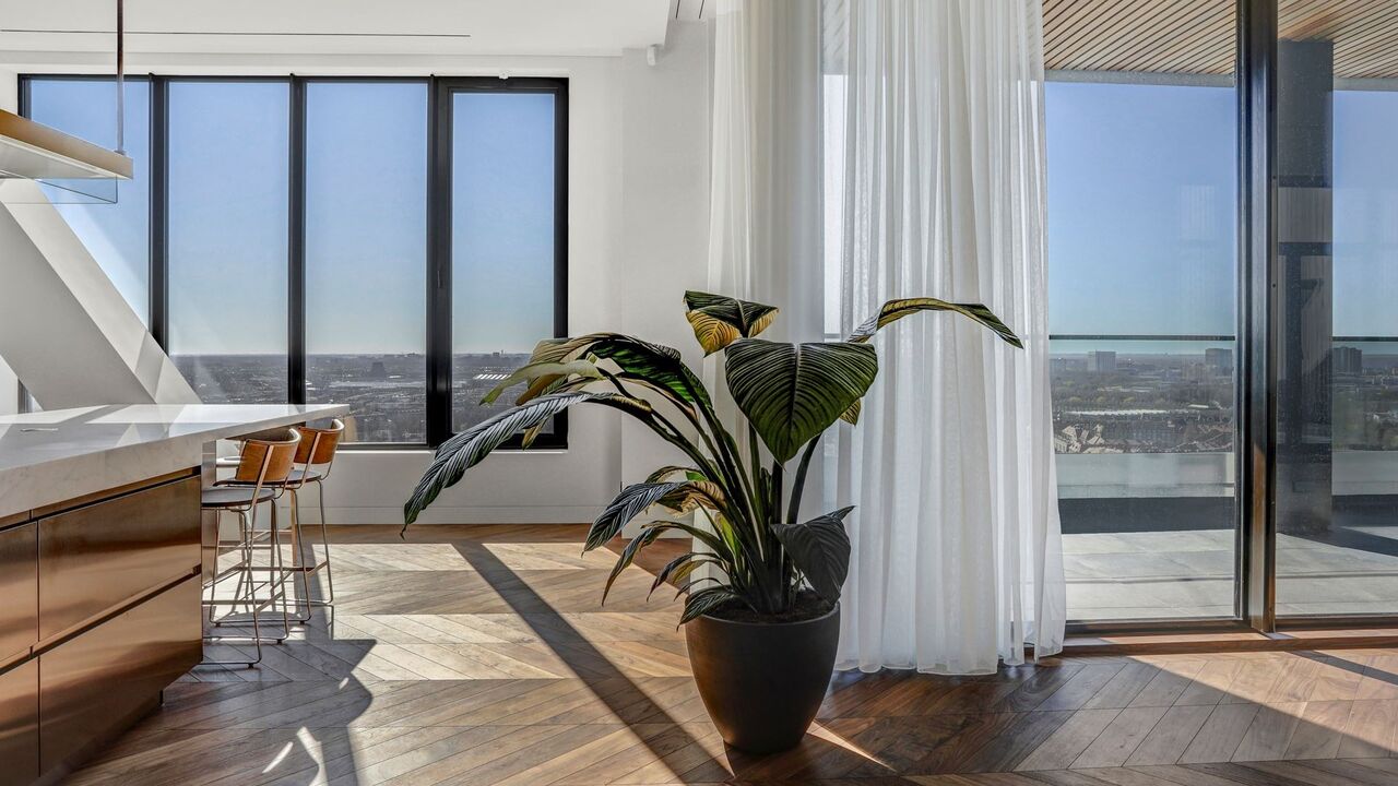 pontsteiger penthouse te koop op Funda Amsterdam