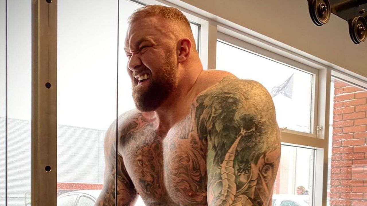 wereldrecord deadliften the mountain Game of Thrones