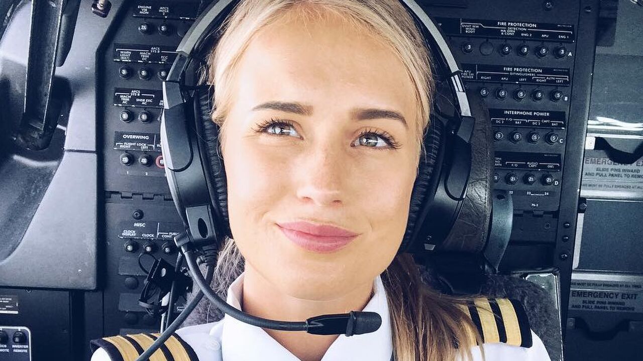 zweedse pilote knap maria