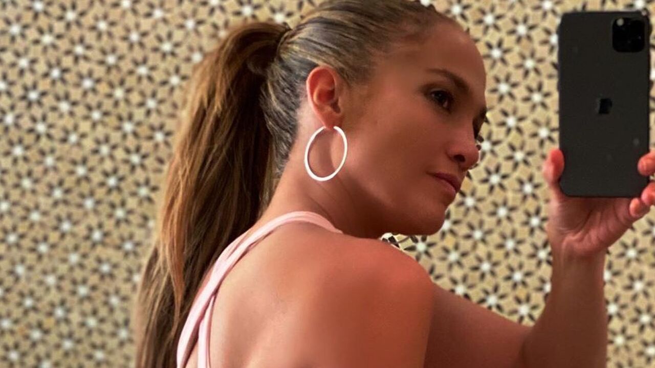 Jennifer Lopez sportlegging