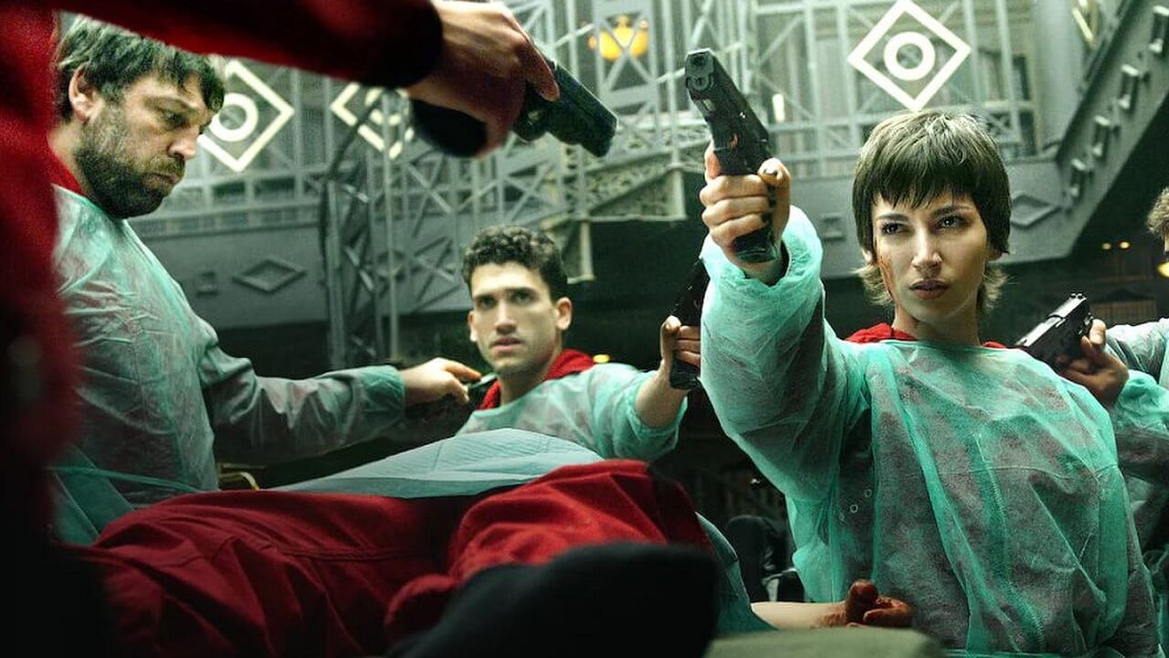 La Casa de Papel theorieën