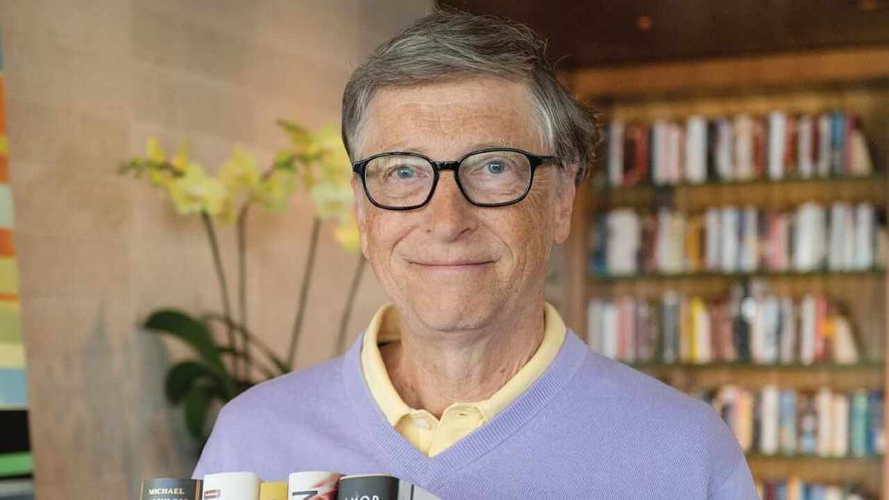 bill gates aanraders boeken mannen ondernemen