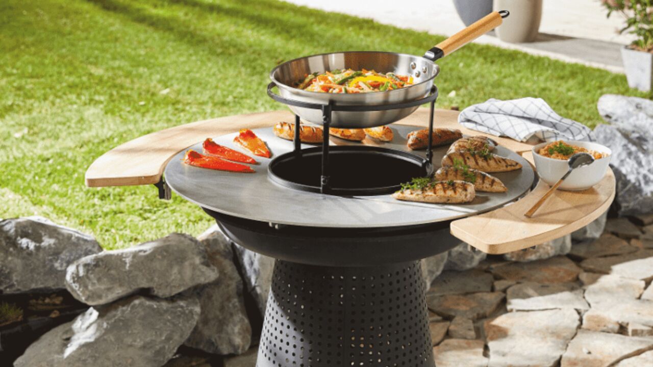Vuurkorf grill