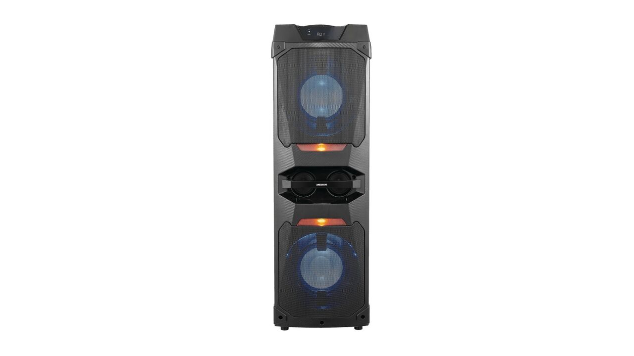 party speaker action