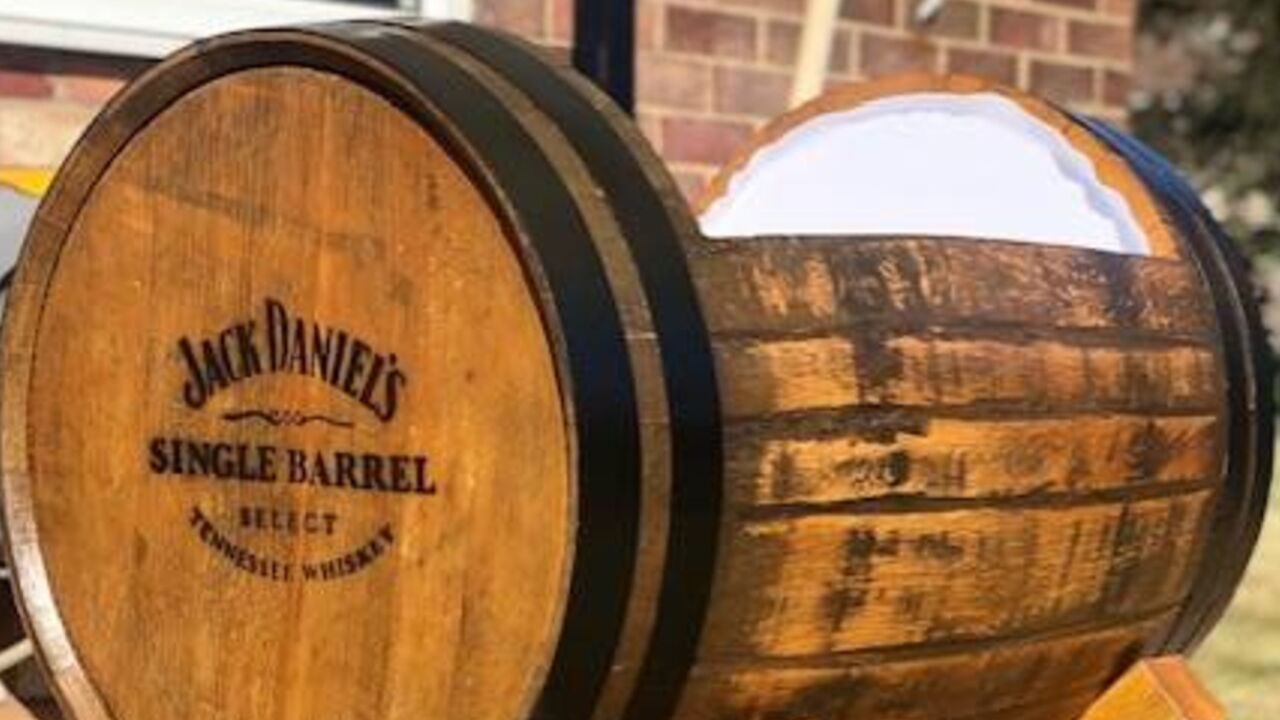 Whisky bedje