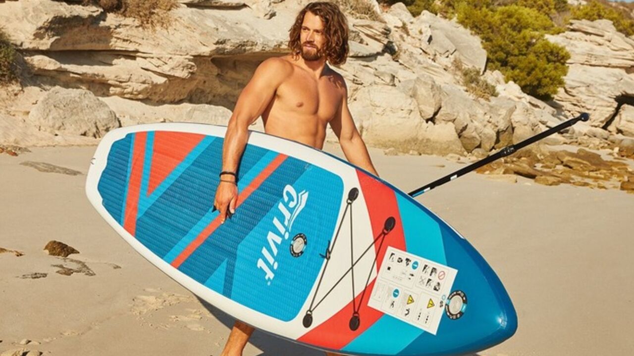 Paddle Board set Lidl