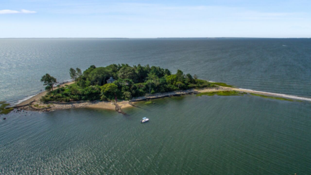 Copps Island privé-eiland te koop