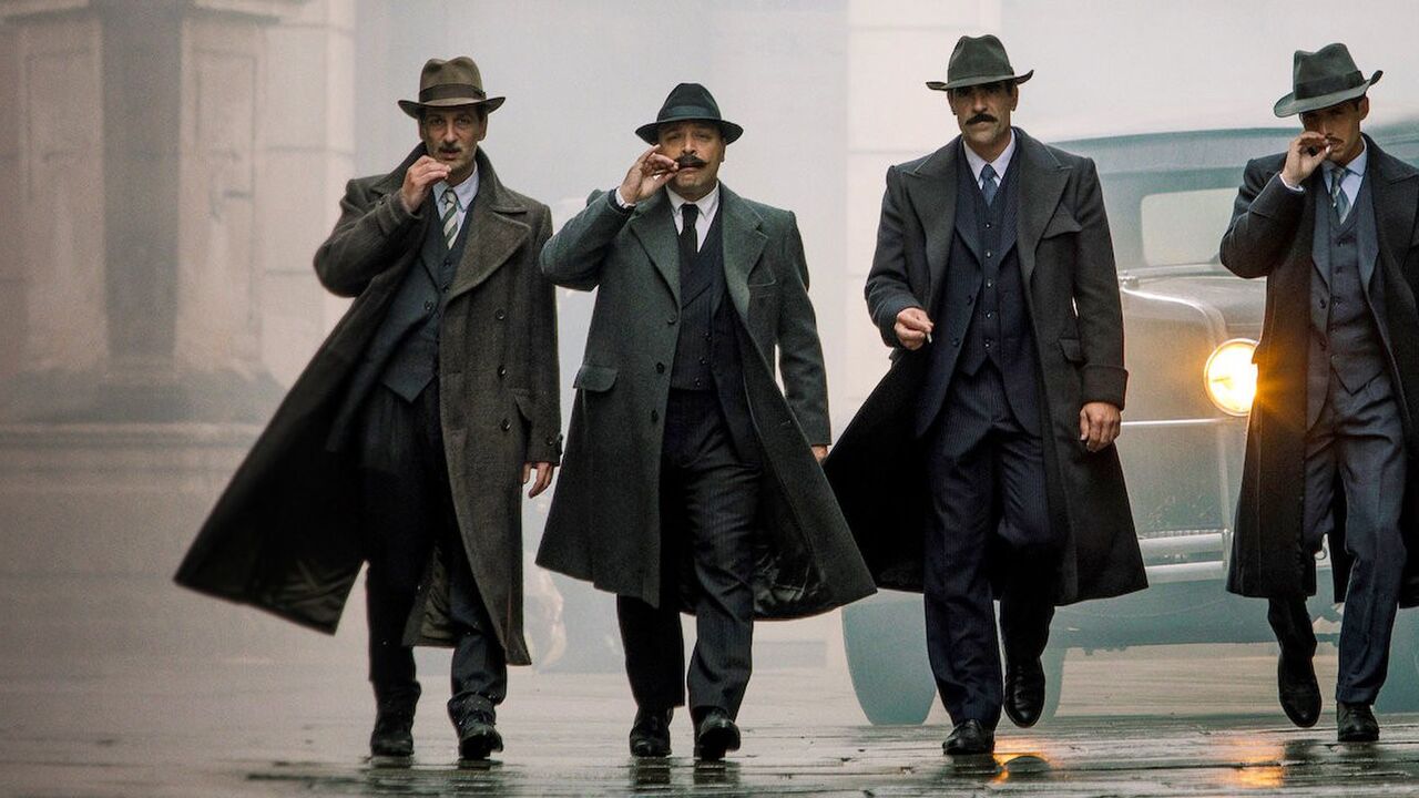 Gun City La Casa de Papel acteurs Spaanse film op Netflix