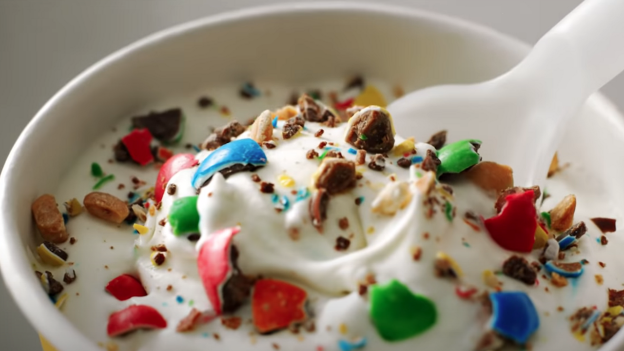 zelf mcflurry maken machine aliexpress