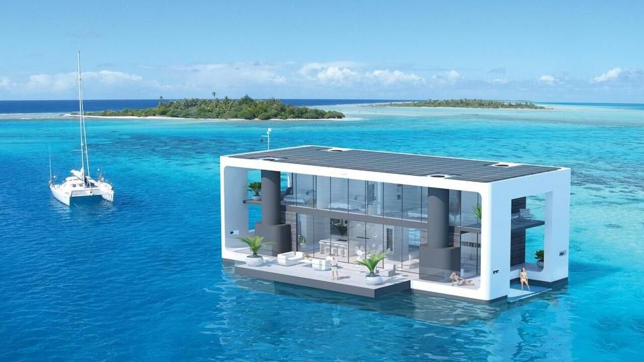 the arkup meest luxe woonboot duurste