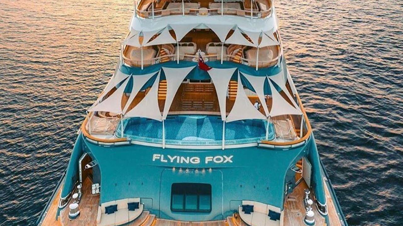 luxe superjacht huren duurste ter wereld