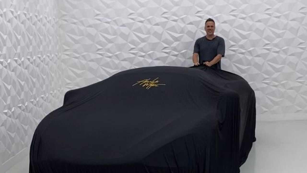 rico verhoeven auto nieuwe kleur