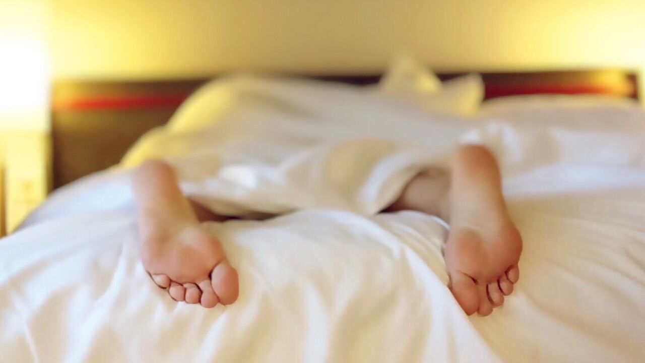 slapen tijdens hittegolf afkoeling tips