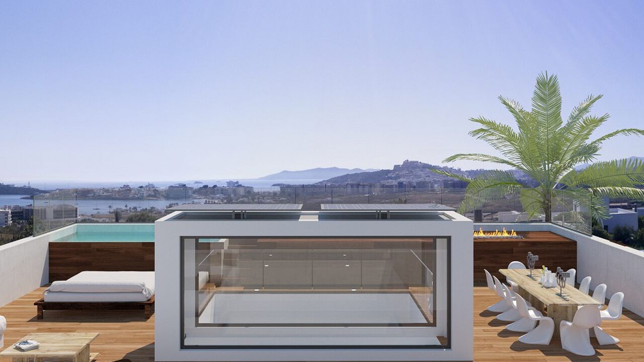 Illustratie voor: Wesley Sneijder zet zijn absurd luxe villa op Ibiza te koop