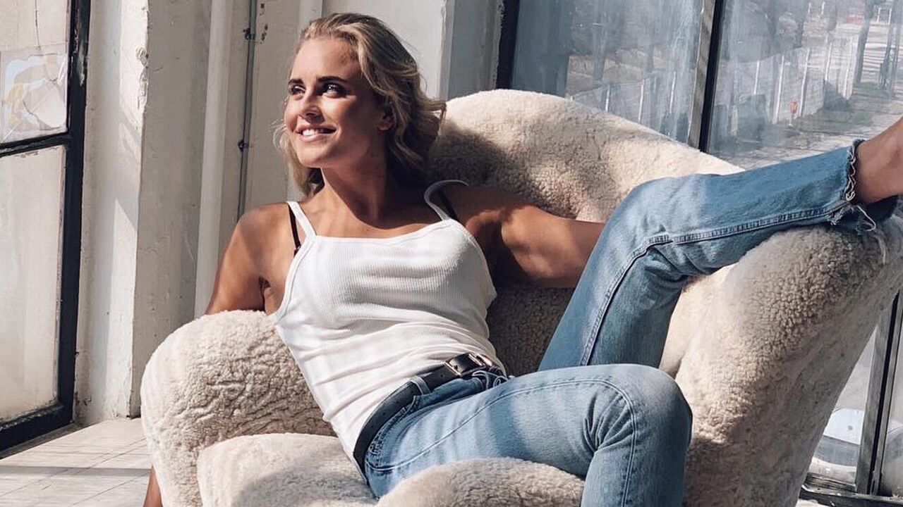 Sarah Bro olympisch zwemster