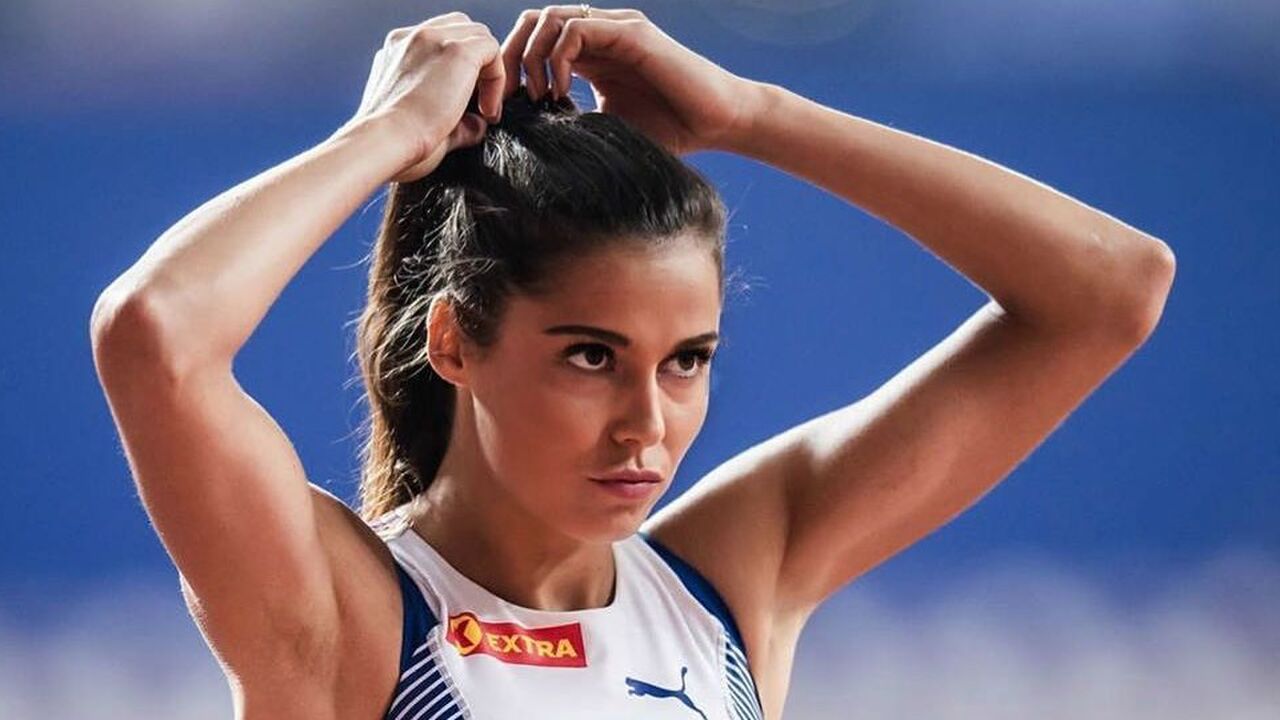 Amelie Iuel knappe atlete