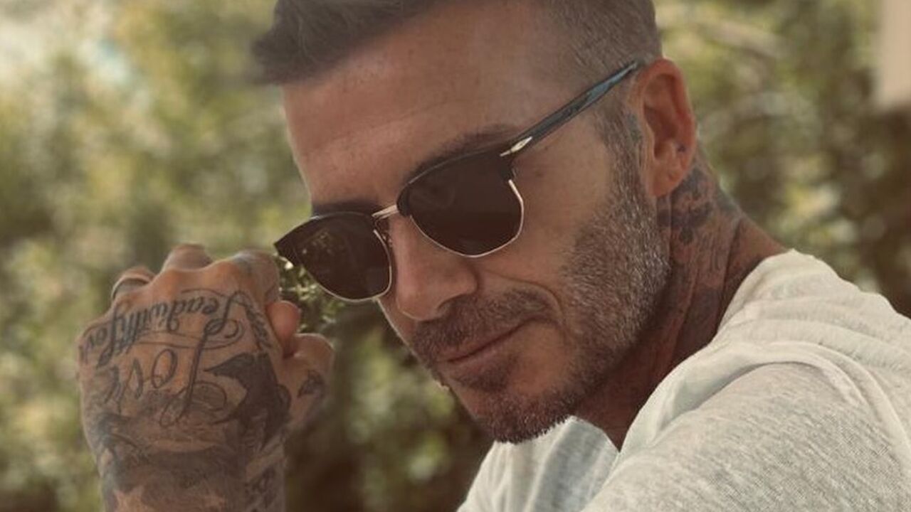 david beckham tattoos meaning