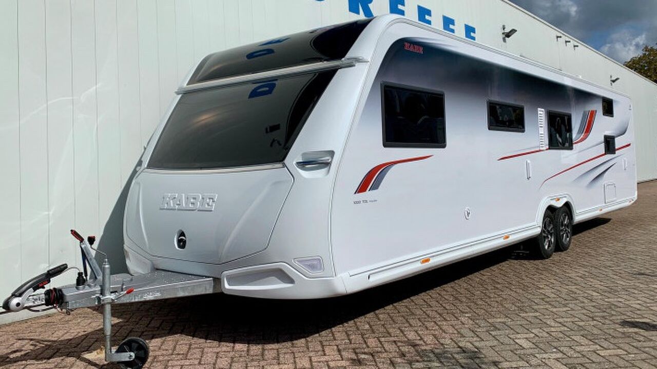 kabe imperial grootste en duurste caravan
