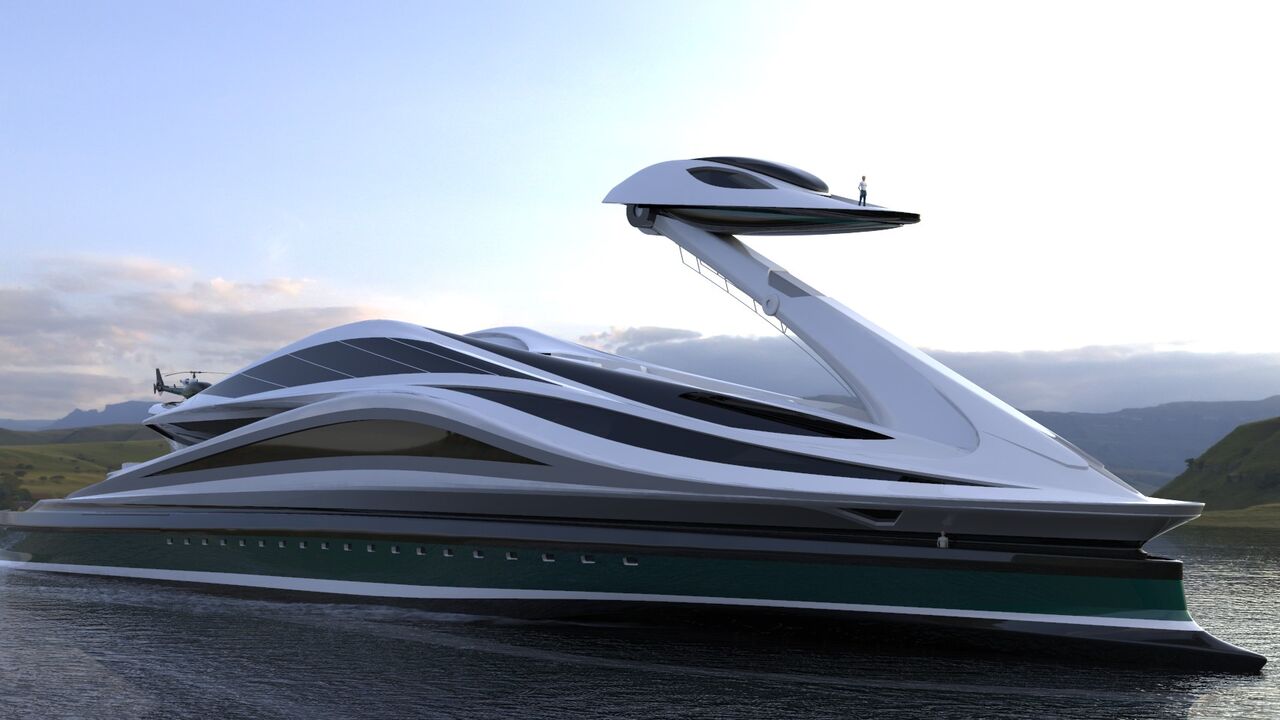 luxe superjacht