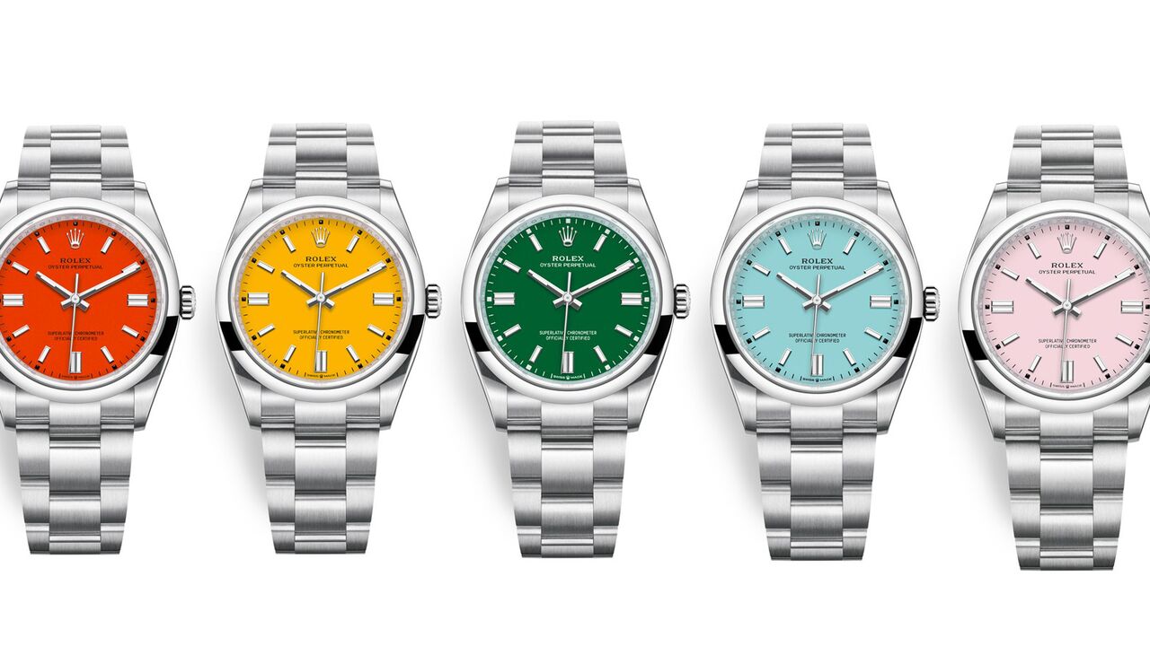 nieuwe rolex horloges 2020