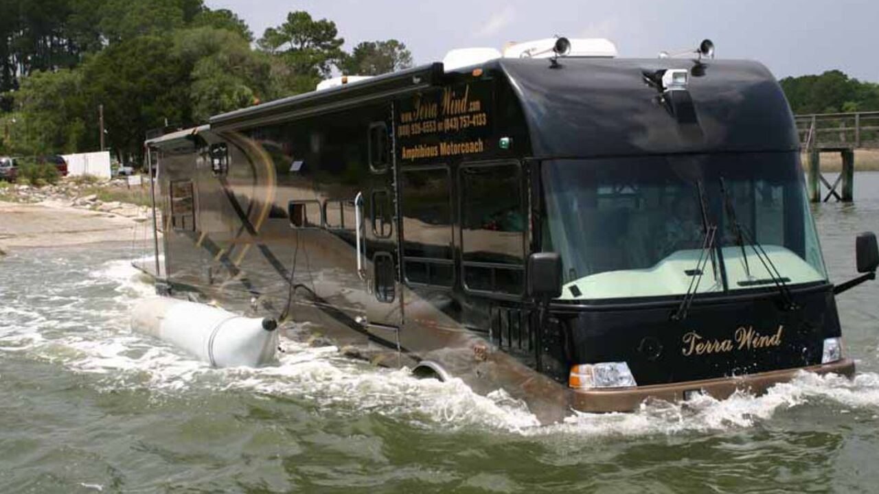 luxe varende camper