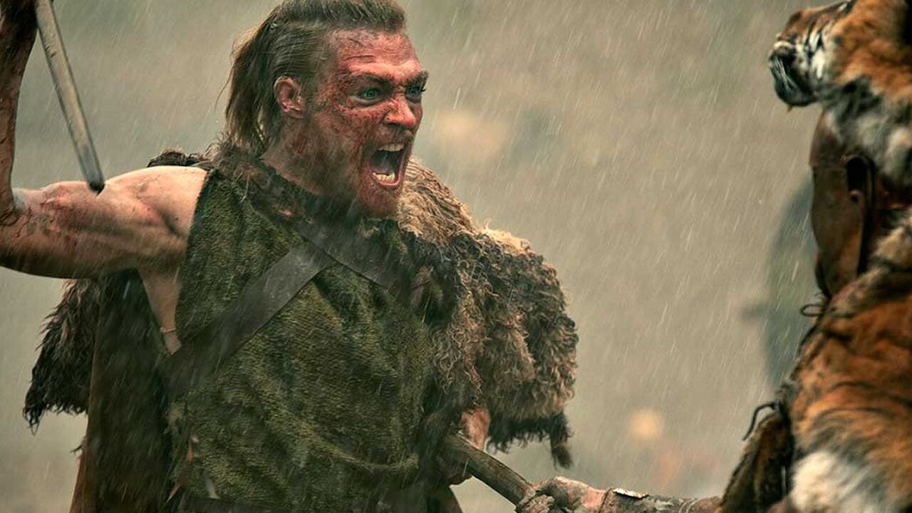 Illustratie voor: De vette trailer van Barbarians belooft keiharde confrontatie tussen Romeinen en Germanen