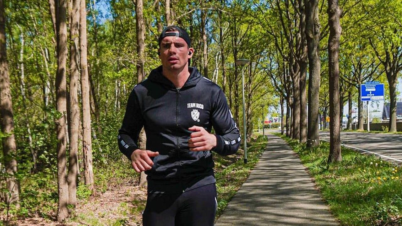 Cardio oefeningen Rico Verhoeven training conditie