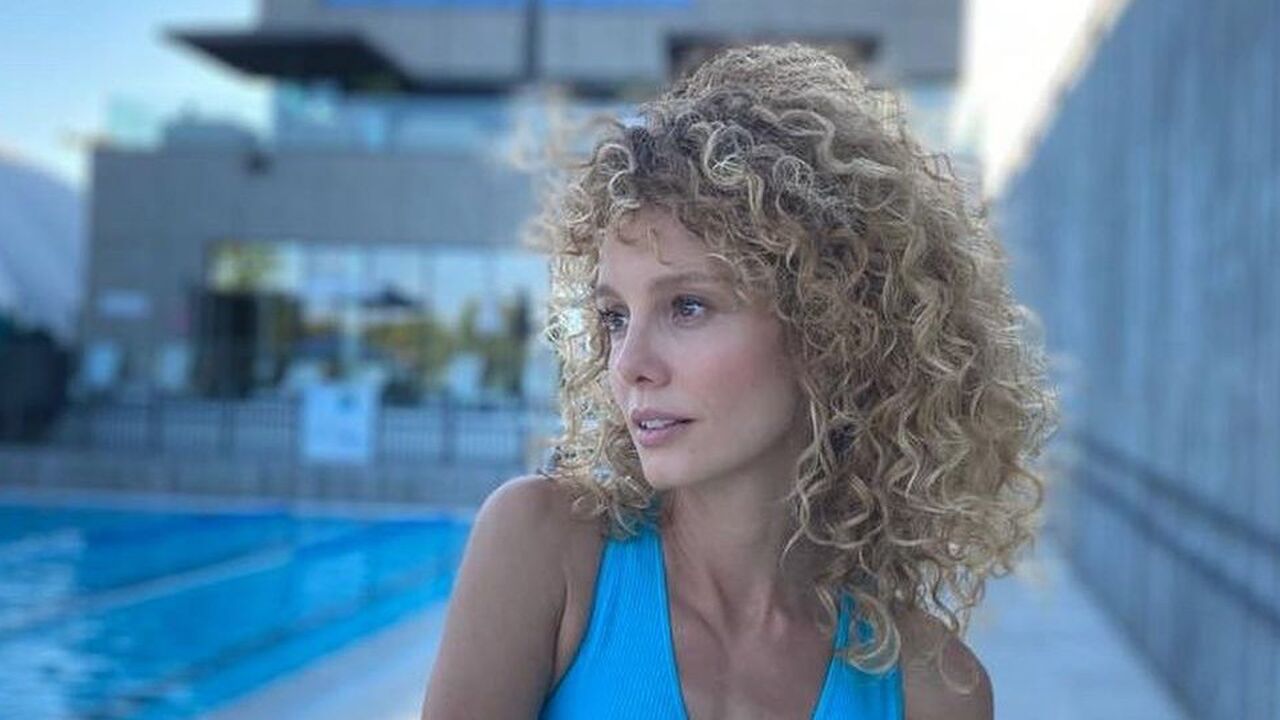 Esther Acebo La Casa de Papel Topless foto