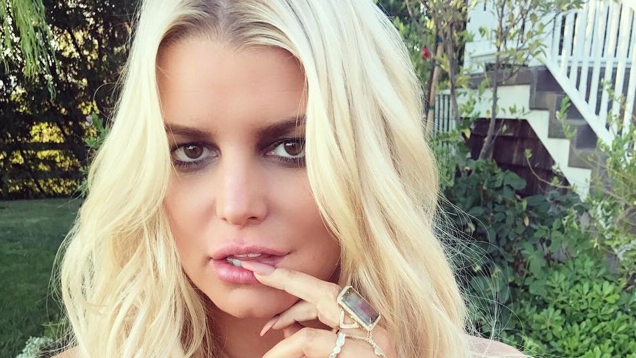 Jessica Simpson afvallen
