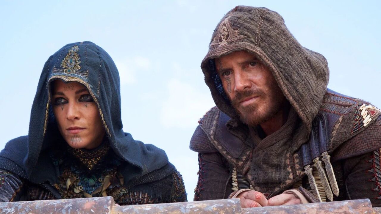 assasin's creed nieuwe serie op Netflix