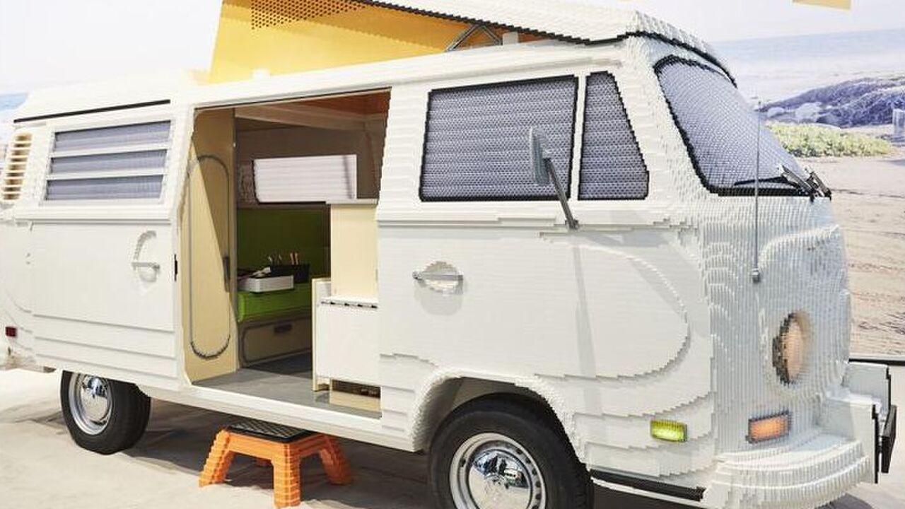 camper van LEGO