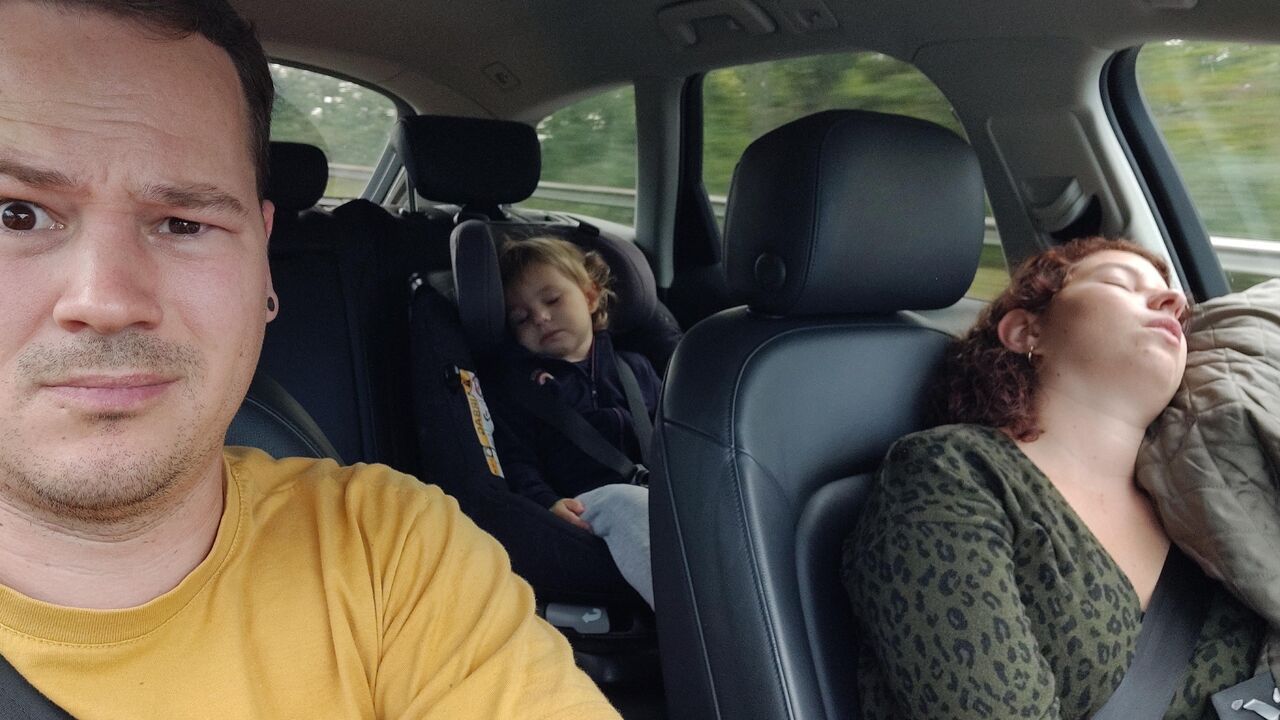 familievakantie van Bart