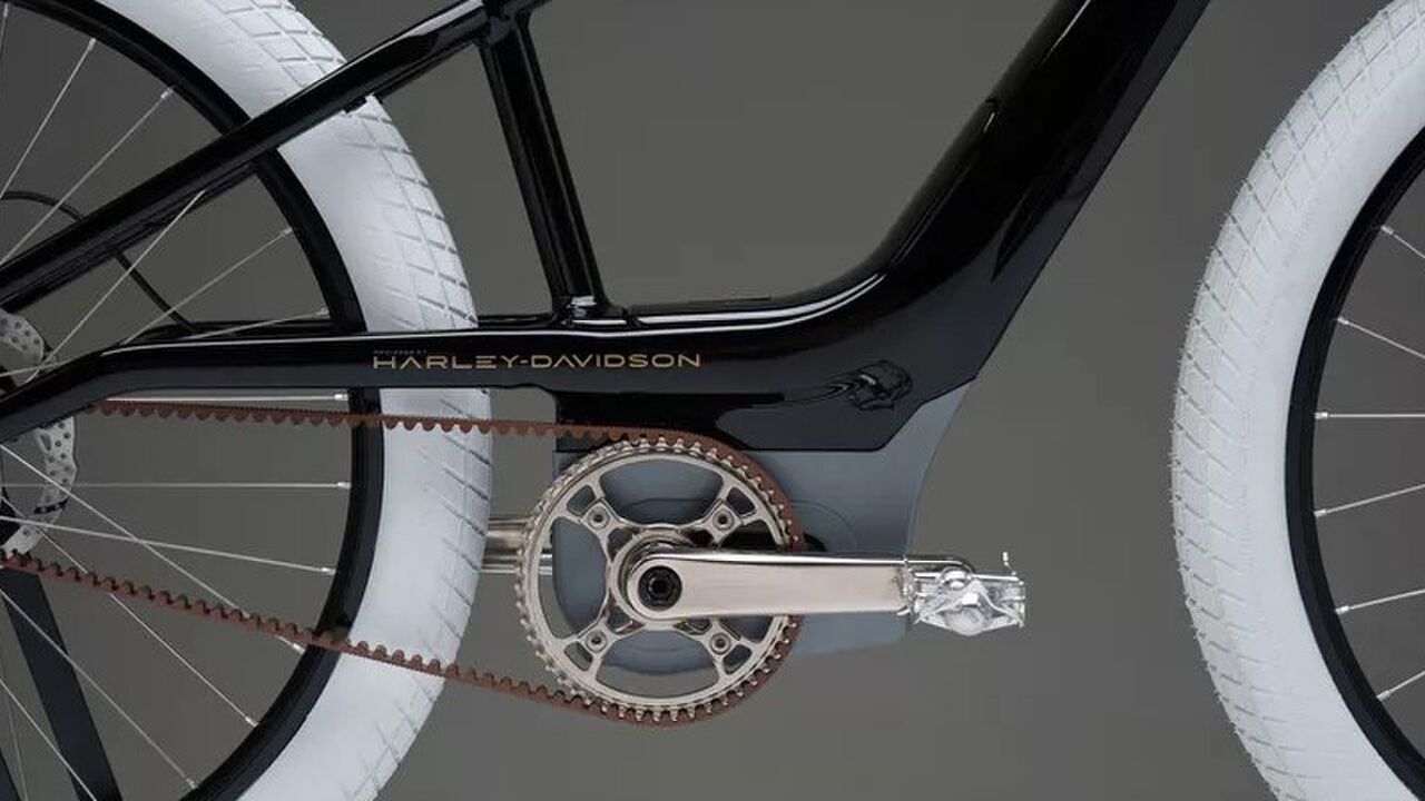 harley-davidson e-bike