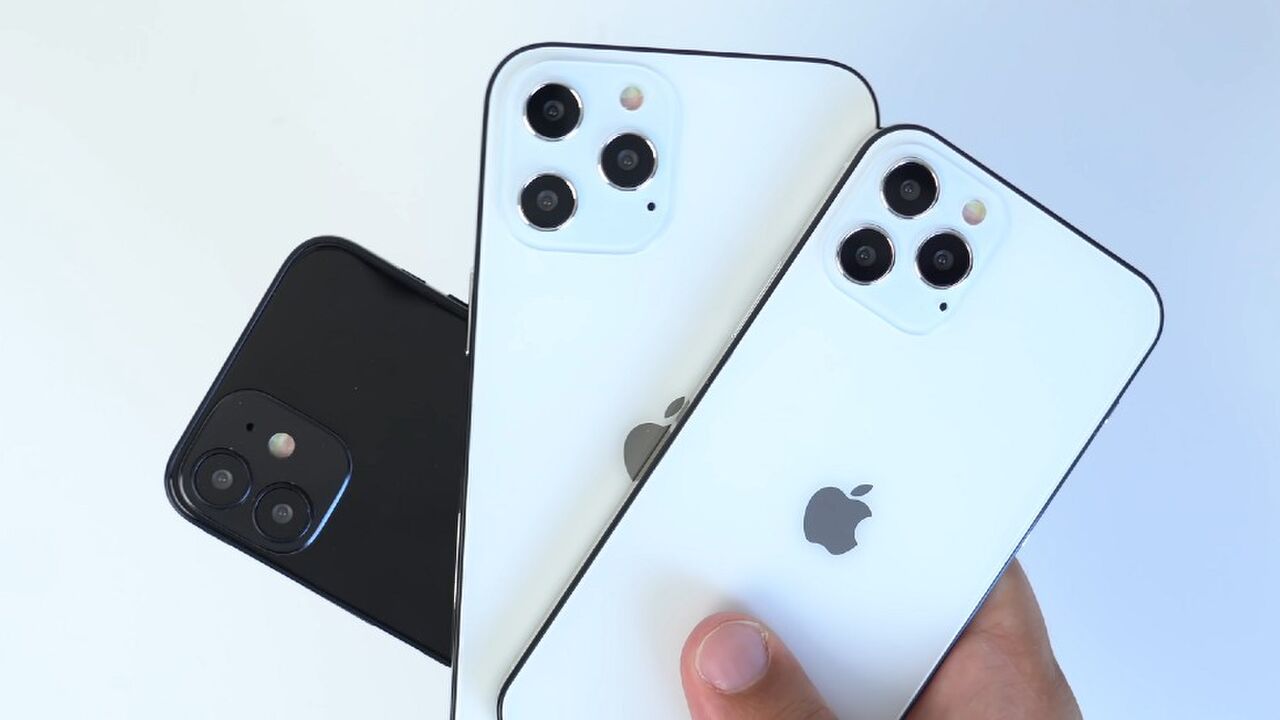 iPhone 12 formaat