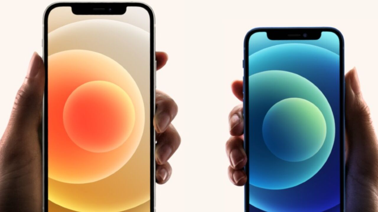 Illustratie voor: Wat is het verschil tussen de iPhone 12 en de iPhone 12 Mini?