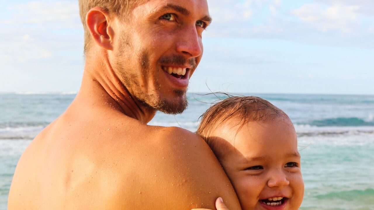 leuke babyactiviteiten vader kind