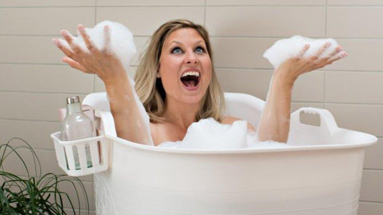 ligbaden te koop Bol.com onder douche