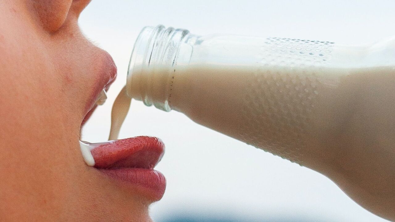 eten drinken smaak sperma