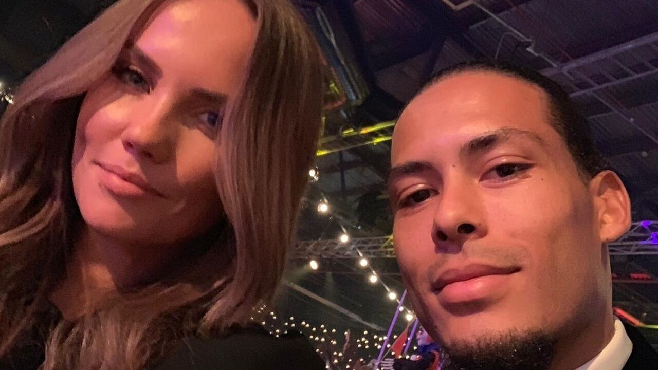vriendin van Virgil van Dijk