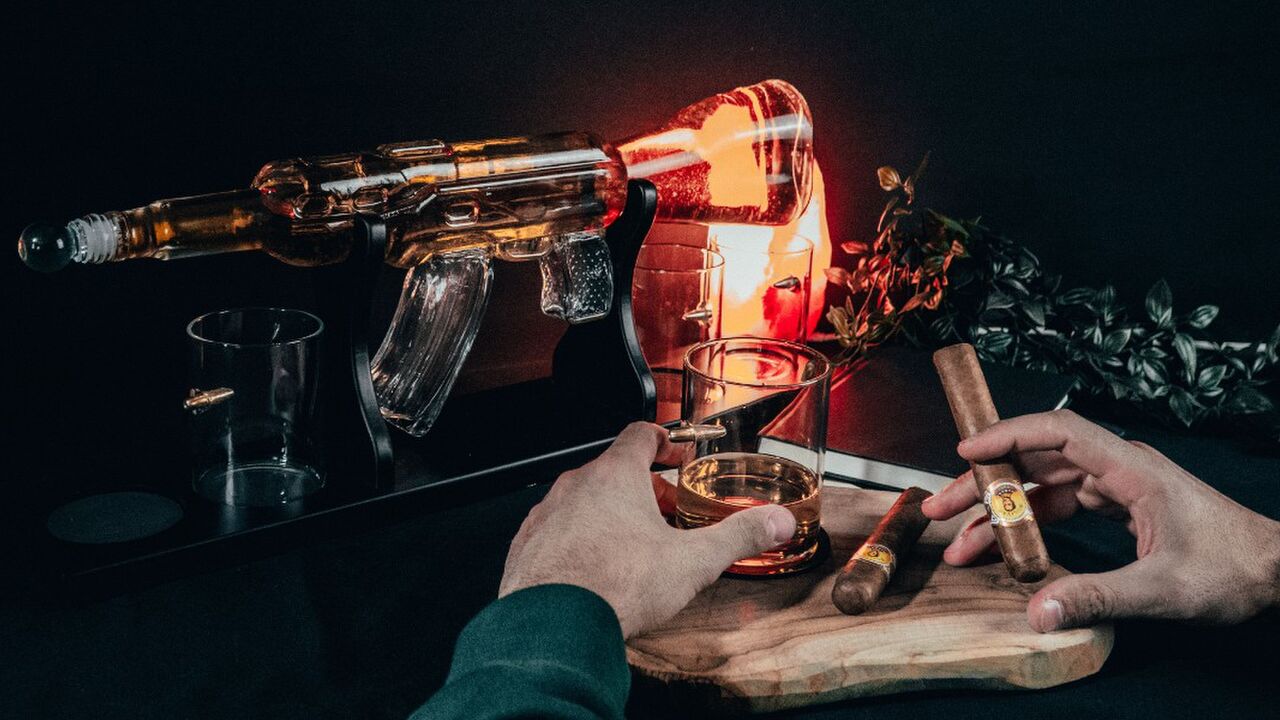 whiskey karaf