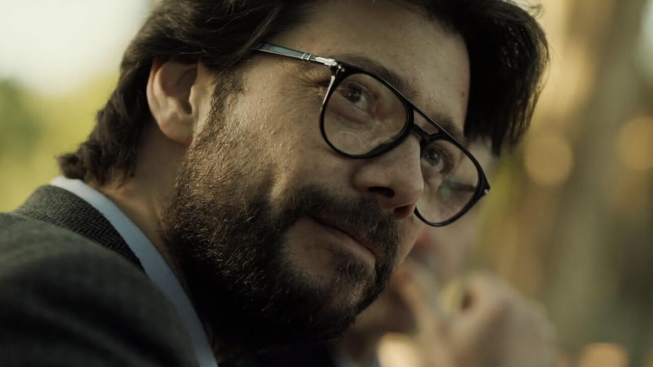 El Profesor dood in La Casa de Papel seizoen 5 Netflix