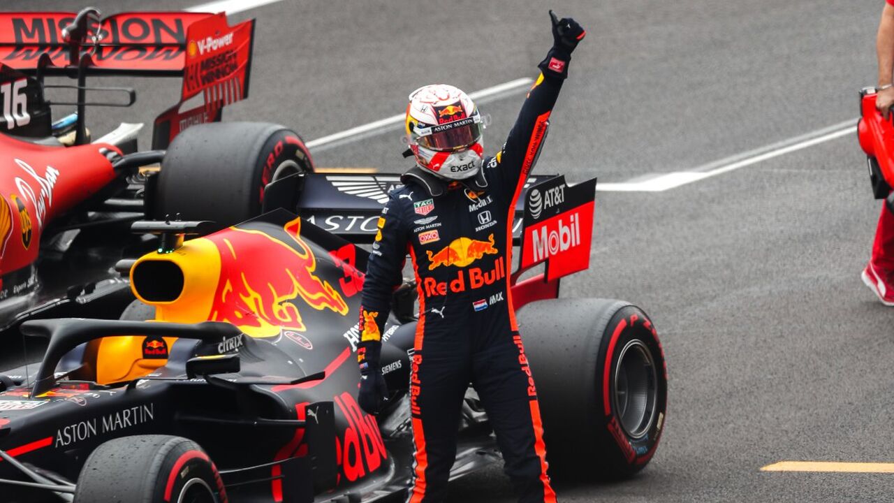 Formule 1 kalender 2021