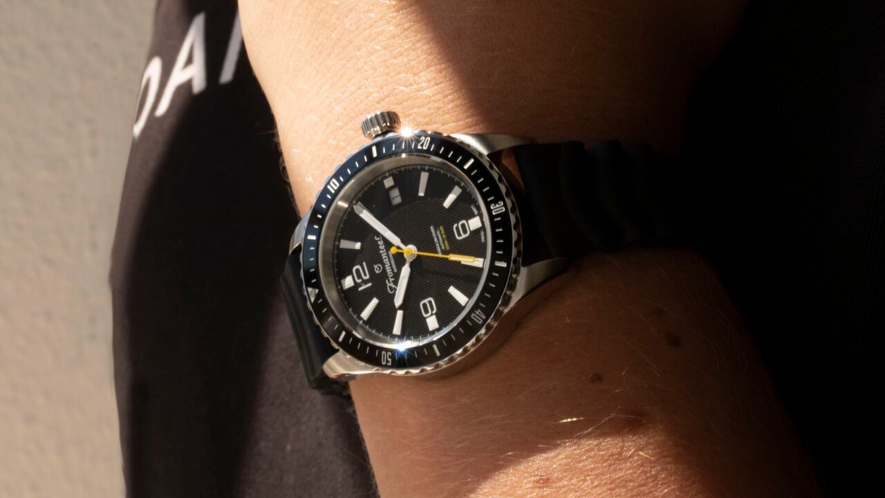 Fromanteel horloge